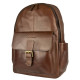 Кожаный рюкзак Mantovano brown (арт. 3078-02)