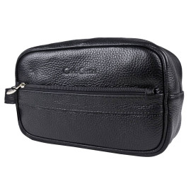 Кожаный несессер Fondo black (арт. 6006-01)