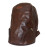 Кожаный рюкзак Navazzo dark terracotta 